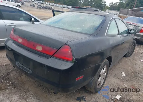 2000 Honda Accord 3.0 Ex из США, поврежденный, VIN 1HGCG2251YA007687